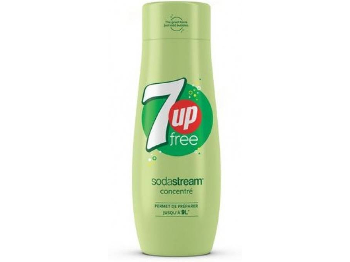 Concentrado SODASTREAM 7up Sin Azucar (440 ml)