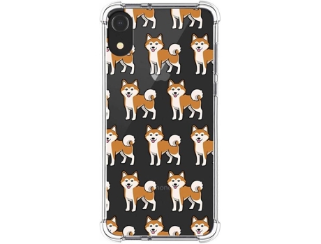 Carcasa iPhone XR TUMUNDOSMARTPHONE Dibujos Antigolpes Perros 08 Multicolor