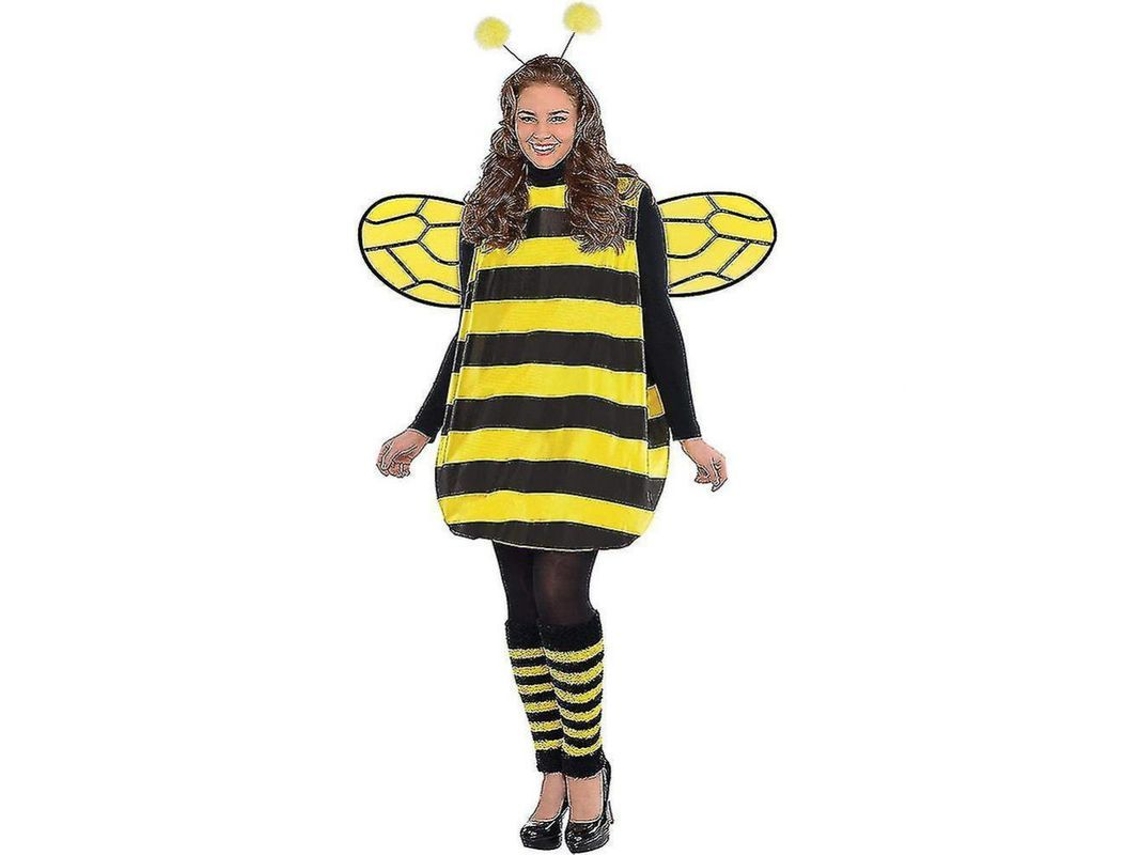 Adorable Disfraz Unisex De Abeja Para Fiestas De Halloween Y Cosplay Lb