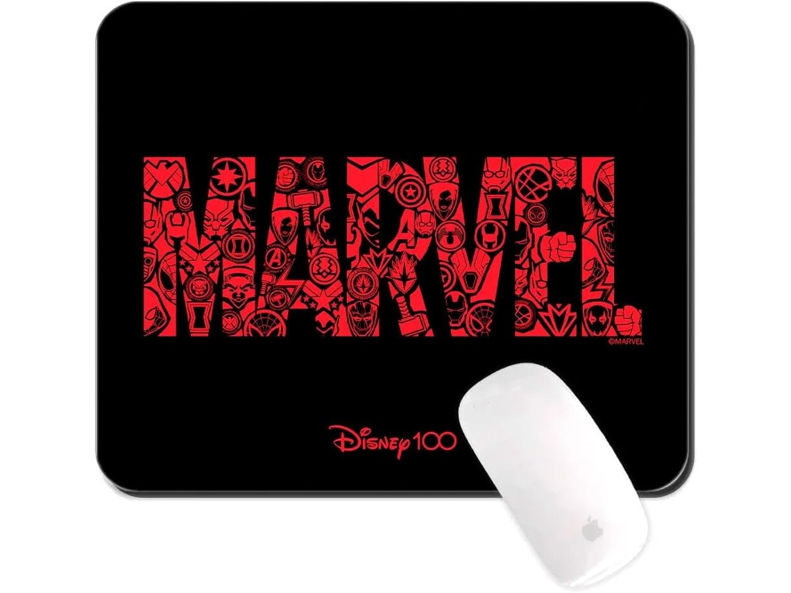 Tapete de Ratón Marvel 100 Aniversario Disney ERT GROUP