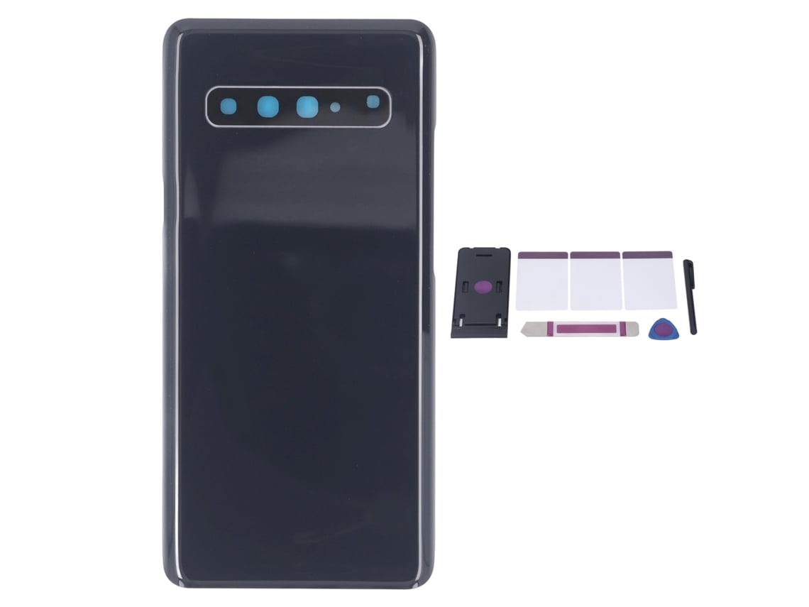 Cubierta Trasera De Vidrio Para Teléfono Con Adhesivo De Lente De Cámara Preinstalado Para Galaxy S10 5g