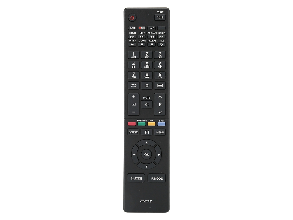 Control Remoto Universal Para Televisor Inteligente Ct-32f2. Reemplazo Del Control Remoto Para El Televisor Ct-32f2