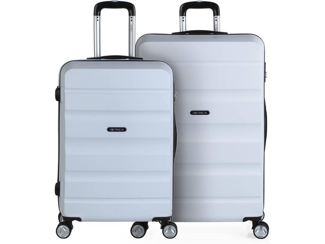 Conjunto de Maletas de Viaje ITACA T71616 Blanco