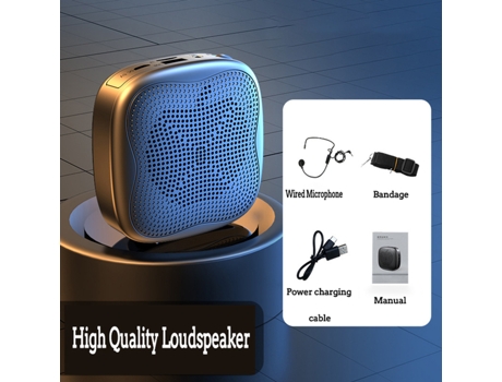 Altavoz Bluetooth portátil WEIMAI