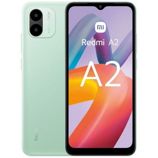 Smartphone XIAOMI Redmi A2 3GB 64GB 6.52 Verde Claro