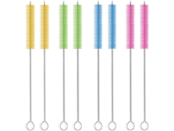 Juego de 8 cepillos extragrandes para biberones ZYBLSSBB (15 mm)