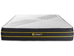 Colchón SLEEPFIT Ultra (200x200 cm - Viscoelástica y Micromuelles  )
