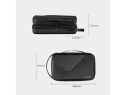 Estuche Resistente Para Cámara De Acción Gopro, Mochila Impermeable Y Accesorios De Gran Capacidad
