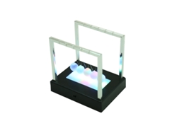 Se Trata De Un Pequeño Adorno De Mesa Inspirado En El Péndulo De Newton. Su Diseño Ergonómico Lo Hace Ideal Para El Uso Diario.