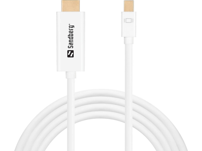 Adaptador HDMI SANDBERG (DisplayPort - HDMI - 1.5 m)