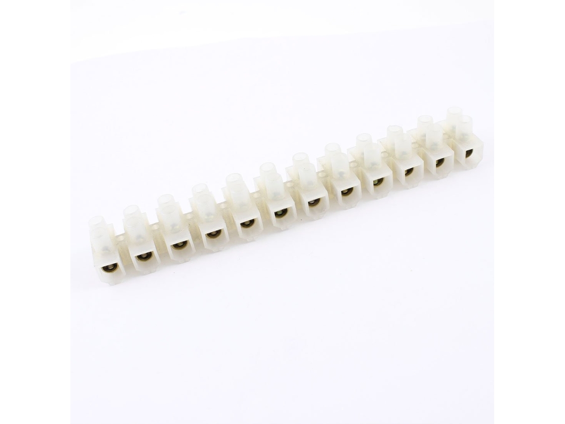 Conectores De Cable De 6 Mm. 12 Tiras De Conexión De Tornillo De Posicionamiento.