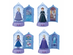 Castillo de hielo giratorio Disney Frozen Surprise de Mattel JCR90/JCR85