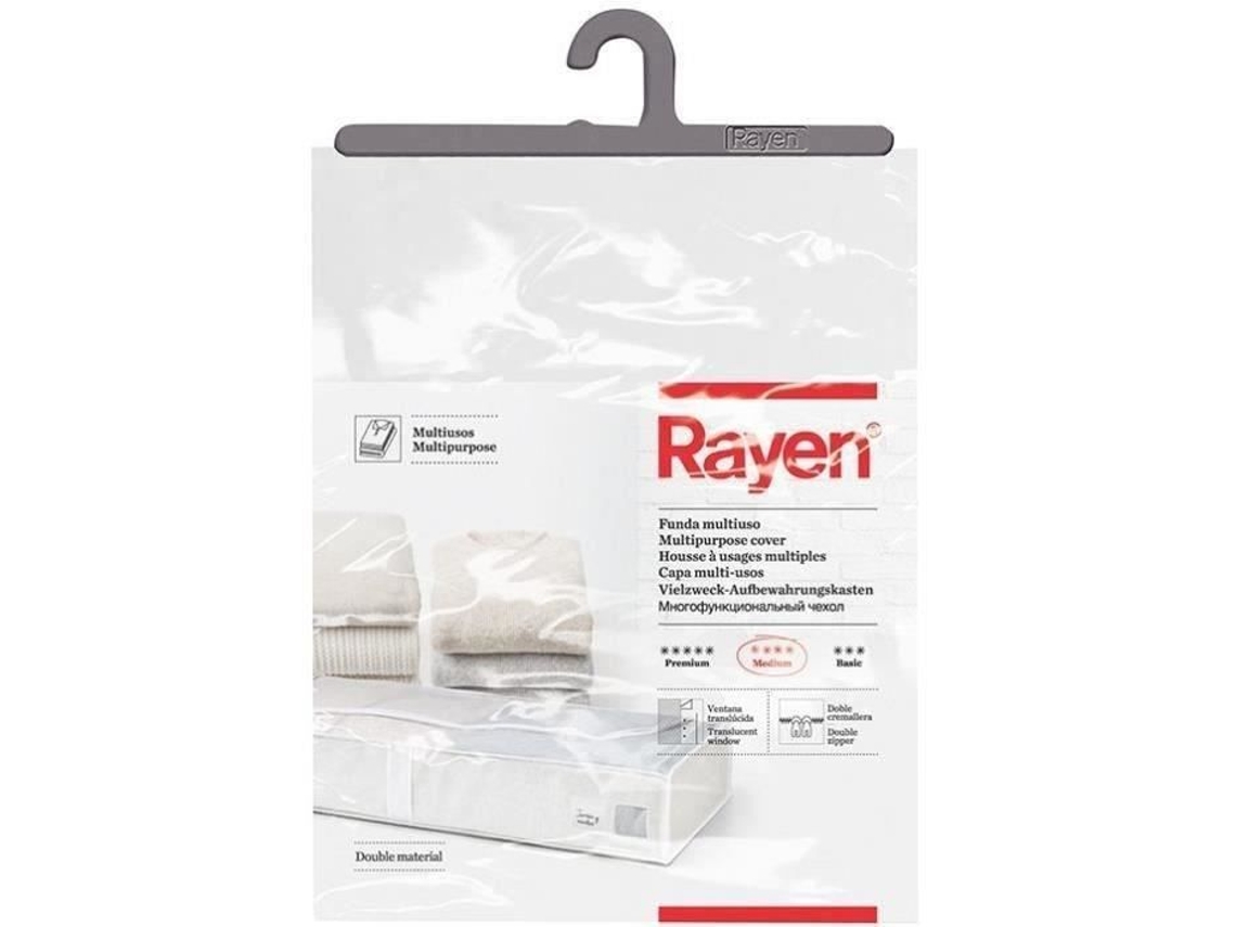 Funda Multiusos Beige 103x16x45 Antipolillas Rayen