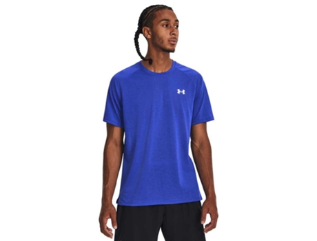Camiseta de Hombre para Running UNDER ARMOUR Streaker Azul (L)