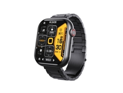 Smartwatch Yizhood F57 1.91 Inch Llamada Bluetooth Ip67 Impermeable 50 Modos Deporte 200 Mah (android Y Ios - Negro)