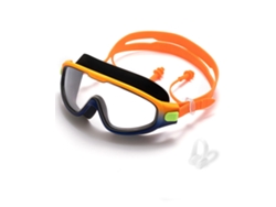Gafas de natación para niños de 6 a 12 años, con amplio campo de visión, protección UV, antivaho y a prueba de fugas. Ideales para niños y niñas.