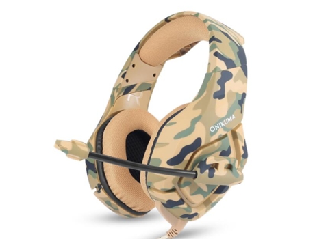 Auriculares Gaming con Cable ONIKUMA k1-b
