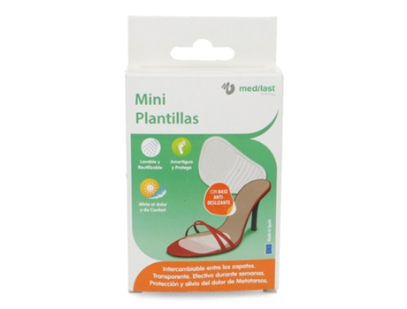 Mini Plantillas MEDILAST Medilast Mini-Plantillas