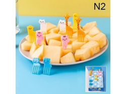 Mini Palillos Para Comida Bento, Ideales Para Niños, Verduras, Frutas Y Como Platos Reutilizables.
