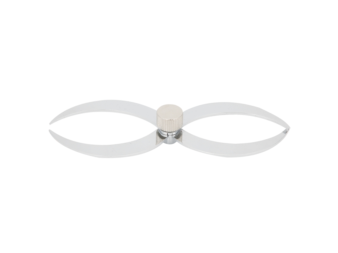 Calibrador De Acero Inoxidable Con Regla Para Medir Diámetros Internos Y Externos Bz2302-w