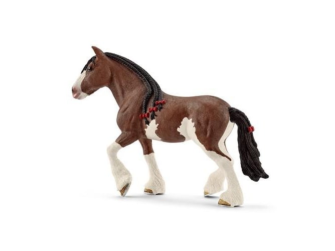 Figura SCHLEICH Caballo Semental Clydesdale
