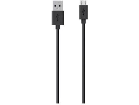 Cable USB A - Micro USB BELKIN 2M Negro
