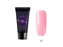 Gel De Extensión De Uñas Uv Rosa De 30 Ml Para Manicura Profesional Y Uso Personal.