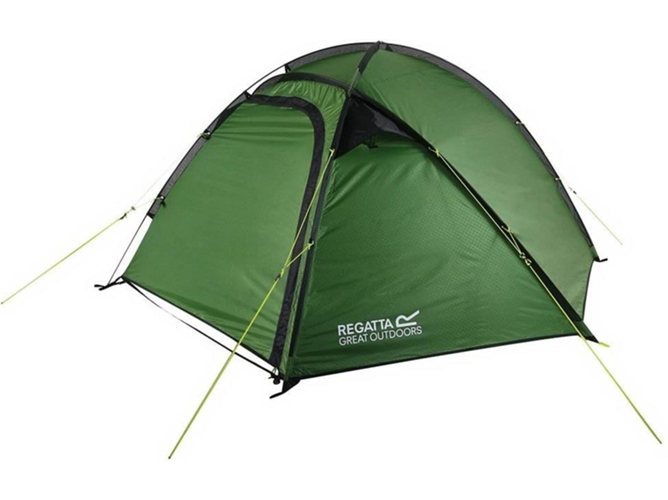 Tienda de Campaña REGATTA Montegra Geo (3 Personas - Verde)