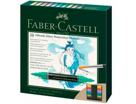 Conjunto de FABER-CASTELL Albrecht Dürer Multicolor 10 Piezas