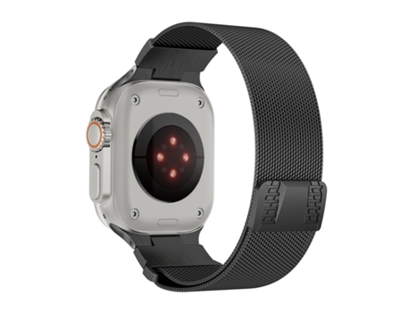 Correa de reloj de acero inoxidable para Apple Watch 42/44/45/49 mm INF