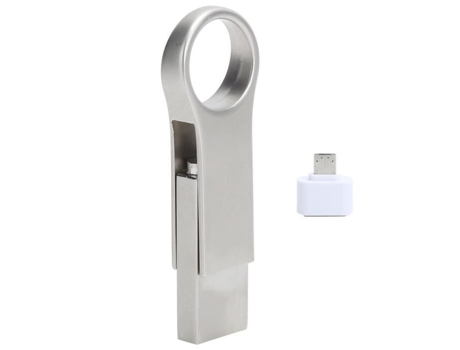 Unidad Flash USB Hurrise Memory Stick 3 en 1 de 256 Gb Almacenamiento de Datos para Teléfono Android