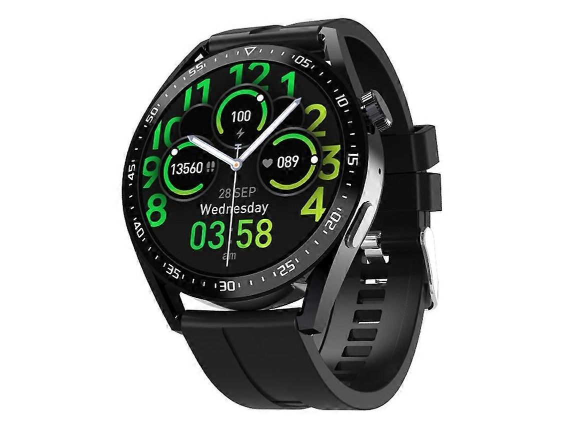 Reloj inteligente Hw28 de 1,39 pulgadas con monitorización de salud y llamadas Bluetooth Ly Ebike