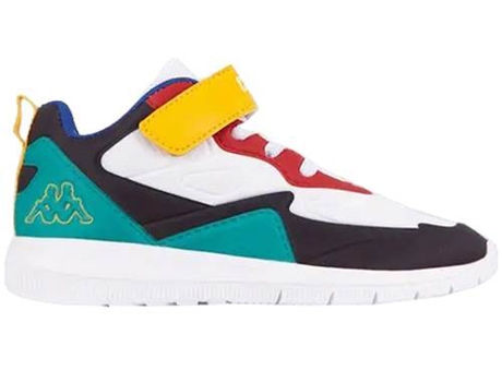 Zapatillas Deportivas KAPPA Durban Pr K (Blanco - Material Sintético- 32)