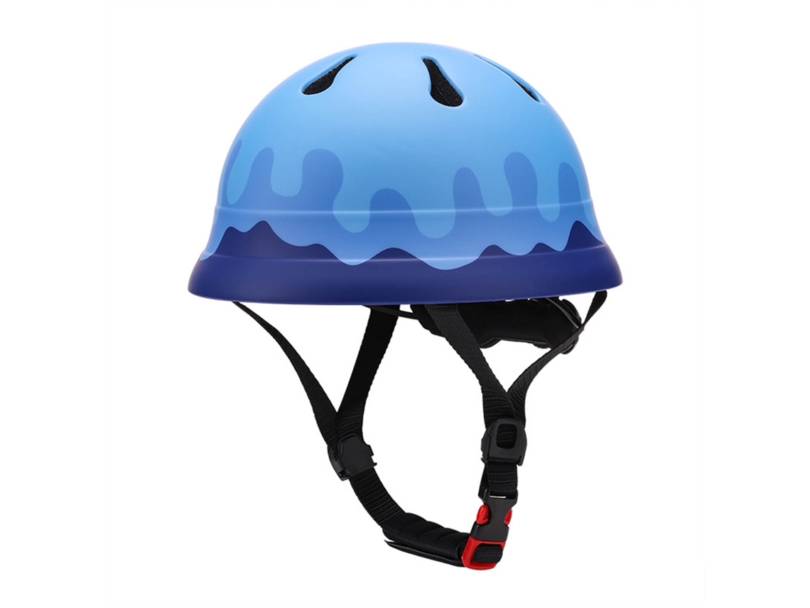2026-casco Infantil Ajustable Para Bicicleta Y Skateboard, Ligero Y Resistente A Impactos, Azul, Para Niños Y Niñas