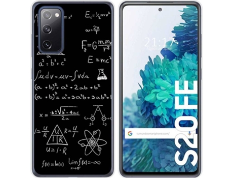 Carcasa Samsung Galaxy S20 FE TUMUNDOSMARTPHONE Formulas Multicolor