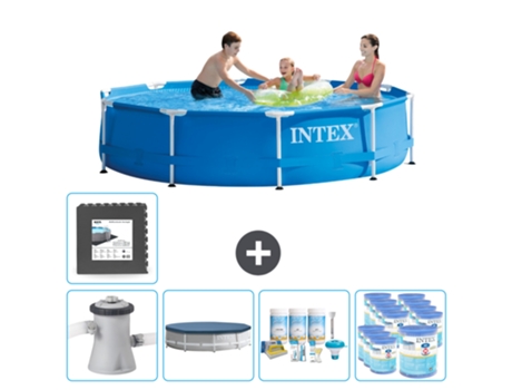 Piscina Tubular INTEX 28202GN-CB17 (4485 L - 305x76cm)