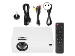 Projetor Mini LAXISCREED Home Theater Led Portátil