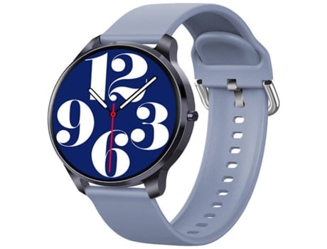 Smartwatch ENZON Fitness Tracker 1.28 Monitor de reloj de fitness con pantalla táctil-Púrpura