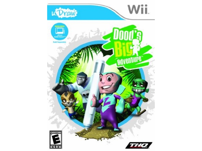 Juego Wii-Udraw La Gran Aventura De Dood