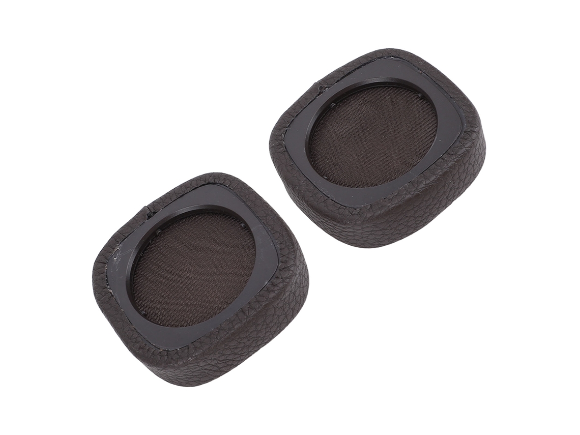 Almohadillas De Repuesto Para Auriculares Bluetooth Major Iv On Ear, De Cuero Proteico Marrón Oscuro.