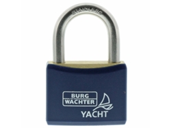Candado de llave BURG-WACHTER DUO 460 Ni 40 SB Metal Acero Inoxidable Rectangular (2 Unidades)