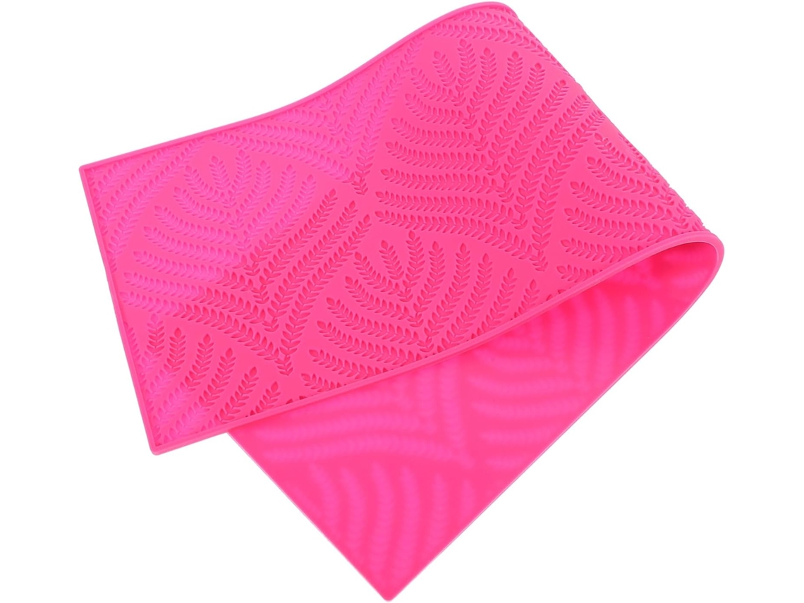 Molde De Silicona Para Pasteles Con Diseño De Espigas De Trigo, Tapete Para Fondant, Flexible Y Reutilizable.