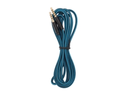 Cabo De Substituição Para Fone De Ouvido Logitech Astro A10 A30 A40 Plug 3.5mm 5 Polos Para 4 Polos 2m