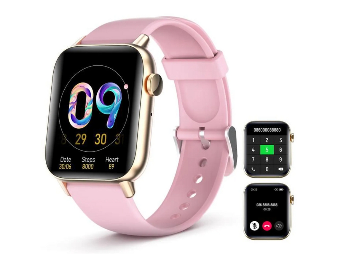Reloj inteligente Bestvite DM15 Rosa