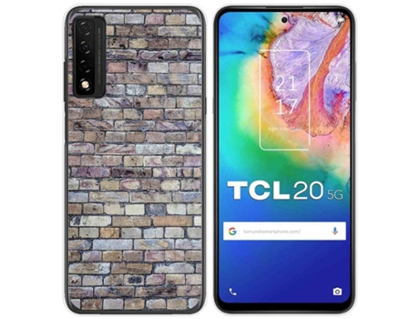 Carcasa TCL 20 5G TUMUNDOSMARTPHONE Dibujos Multicolor