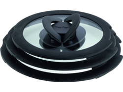 Set 3 Tapas de Vidrio TEFAL Ingenio L9849132 (16/18/20 cm)