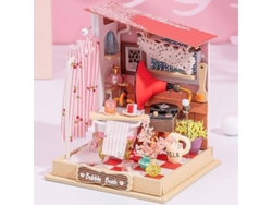 Kit De Muebles En Miniatura Para Baño De Casa De Muñecas (babble Bath)