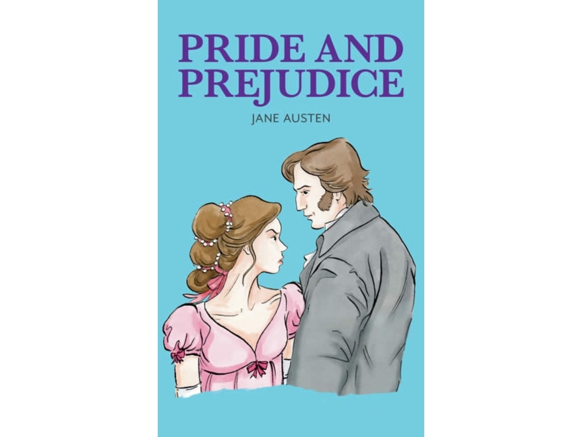 Libro Pride And Prejudice de Jane Austen  (Inglés)