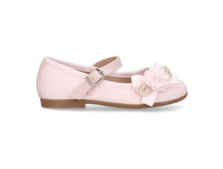 Zapatillas BUBBLE BOBBLE Merceditas Rosa (29)