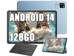 Tablet BLACKVIEW Tab 60 Wifi Teclado K1 10.1'' - 12 GB - 128 GB - Azul